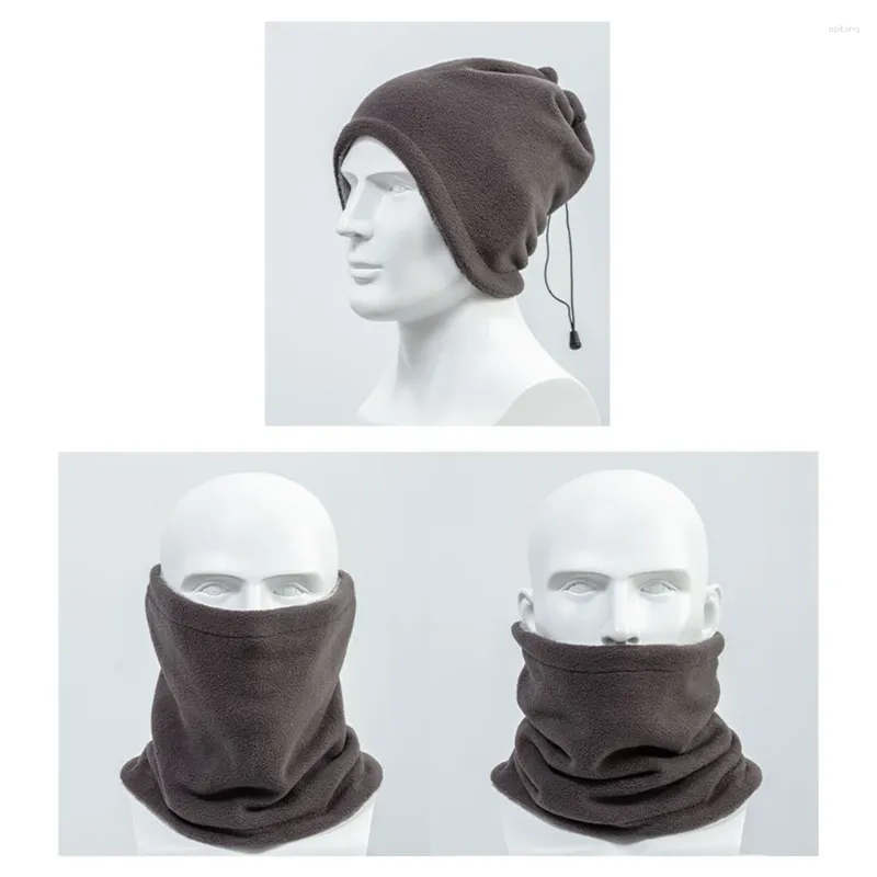 Scaldacollo in pile termico unisex, nero, impermeabile, antivento, sciarpa invernale per ciclismo, moto, corsa sportiva, ideale come regalo invernale