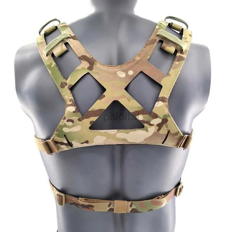 Gilets tactiques Multicam MK3 ceinture de poitrine tactique équipement de poitrine militaire plate-forme armée découpe Laser gilet de l'armée de Combat D3CRM accessoires de ceinture de transport 240315