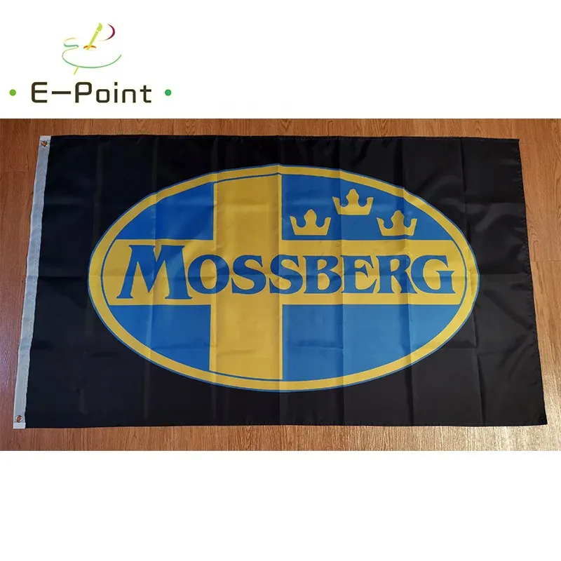 Accessoires Mossberg Gun Vlag 3ft * 5ft (90*150 cm) Grootte Kerstversiering voor Huis Vlag Banner Indoor Outdoor Decor M18