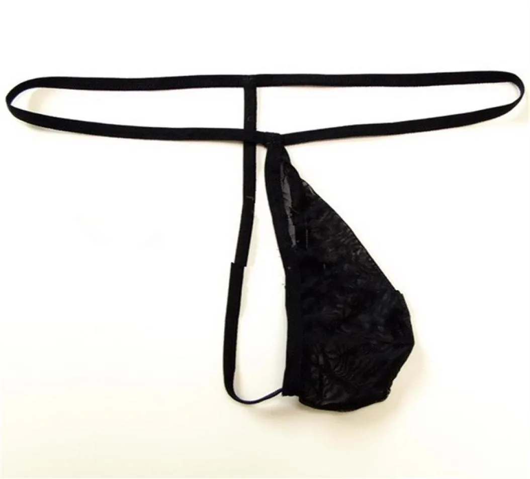 Cintura sottile G String Uomo Perizoma Sexy Bikini String Homme Biancheria intima gay Uomo Sospensorio Perizoma Tanga Hombre M L XL291M8453259