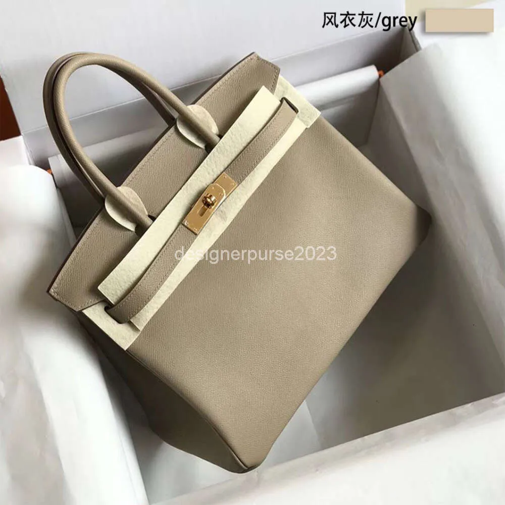 Top Tote Thread Calf 2024 Leather Lady Real Classic Togo Bag Bag Agevality Lychee Bags High Bayer End Handbag Lock Women JKP57IGE T31B Bags GQD0