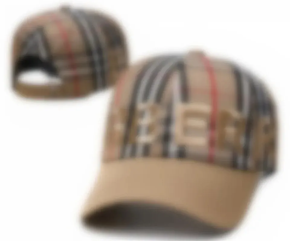 Luksusowe projektanci moda czapka baseballowa bieganie wiadra sportowe sport