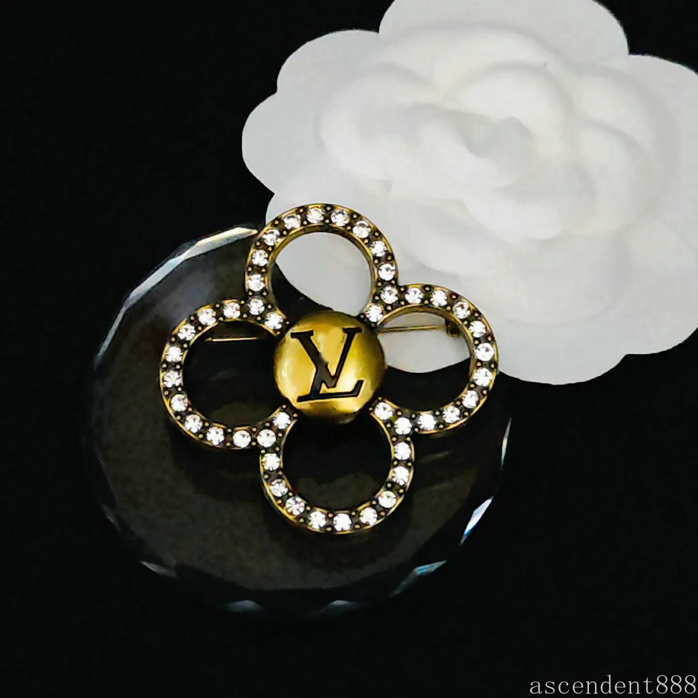 Save Big on Bulk Brooch Pins For Men Brand Brooches Designer Pins Jewelry  Women Men Unisex Fashion Hollow Rhie Pin Brooch Lovers Gift Best Deals on 