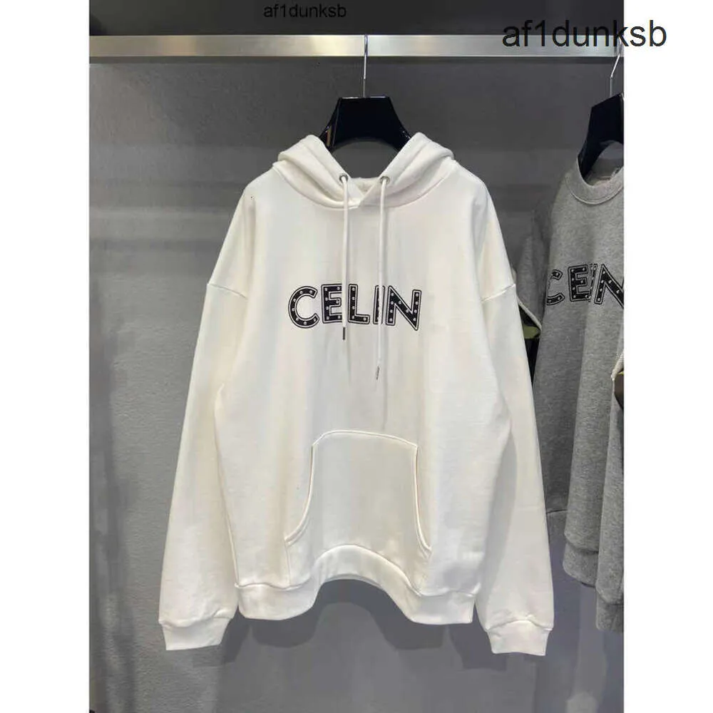 Mens Mens Outono Casa Cel Ces Arc De Ne S Alta Qualidade 2021 Celi Inverno Novo Cel Celins Letter Frame Rebite Terry Celnes e Ceine Womens Hoodie NDZF EC6X