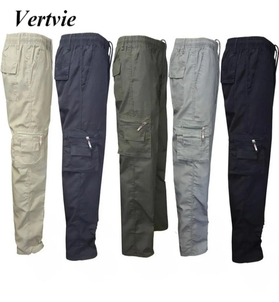 Vertvie Autumn Hiking Pants 가벼운 통기성 등반 방 방향 방향 방향 방향 방향 방향 멀티 포켓화물 바지 6996695