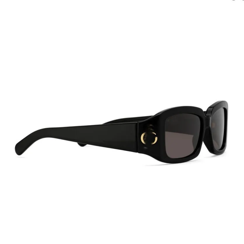 Top-Designer-Sonnenbrillen, klassische Brillen, Goggle, Outdoor-Strand-Sonnenbrillen für Mann und Frau. Folgen Sie dem Design einer rechteckigen Sonnenbrille mit Spiegelbein, Doppel-G GG1403SK
