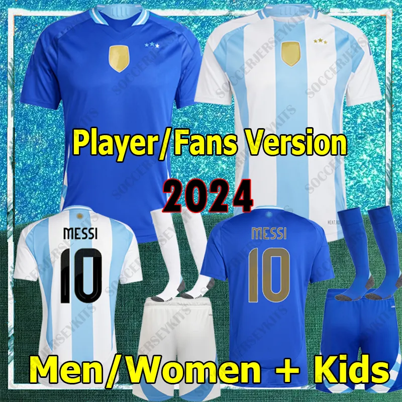 Dybala Messis Soccer Jersey Fan Fans Version Aguero Di Maria Maillot