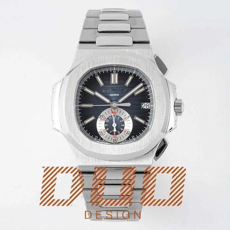 独立したブランド少量の高級時計デザイナーウォッチメカニカル40.5mmメンズウォッチPP5980輸入防水オリジナル1：1高品質の時計