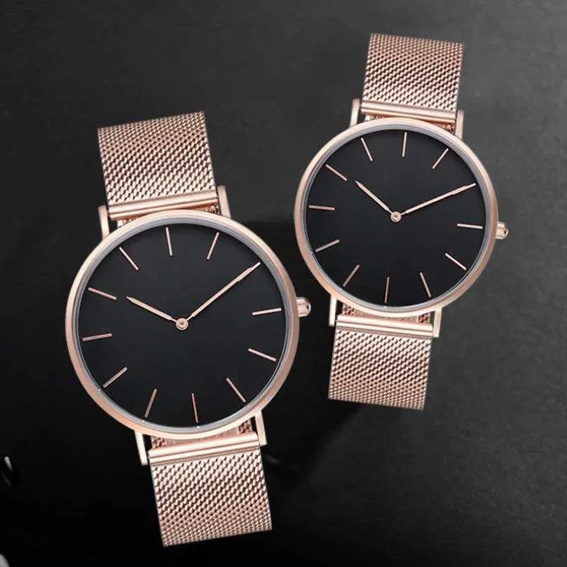 2021 3A лучшие бренды отправляют оригинальные подарочные коробки брендовые часы для мужчин и женщин, высококачественный сетчатый ремень из нержавеющей стали, пара простых 40m321I