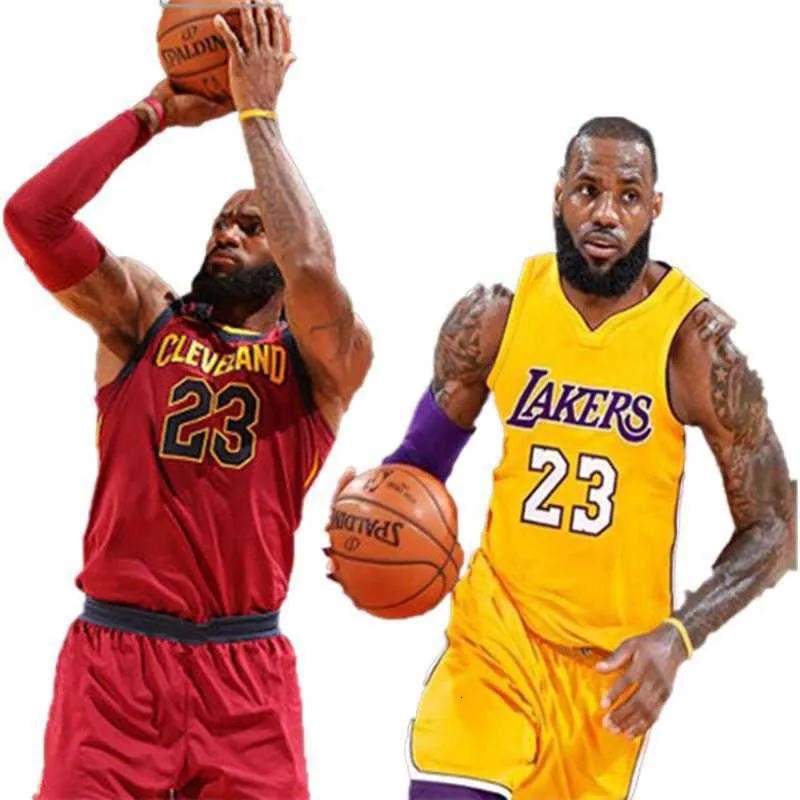 Lakers 6 James 23 Jersey Cavaliers Nakış Seti Oyunu DIY olabilir