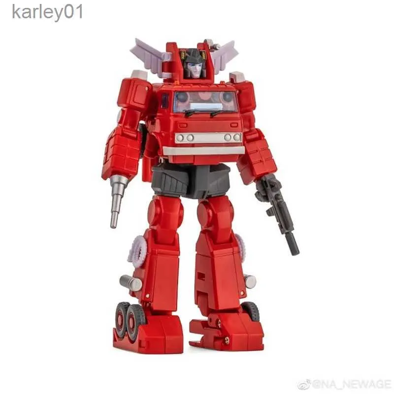 ألعاب التحول الروبوتات في stocknewage na h46 backdraft scale scale action figure transformation collection hobby yq240315