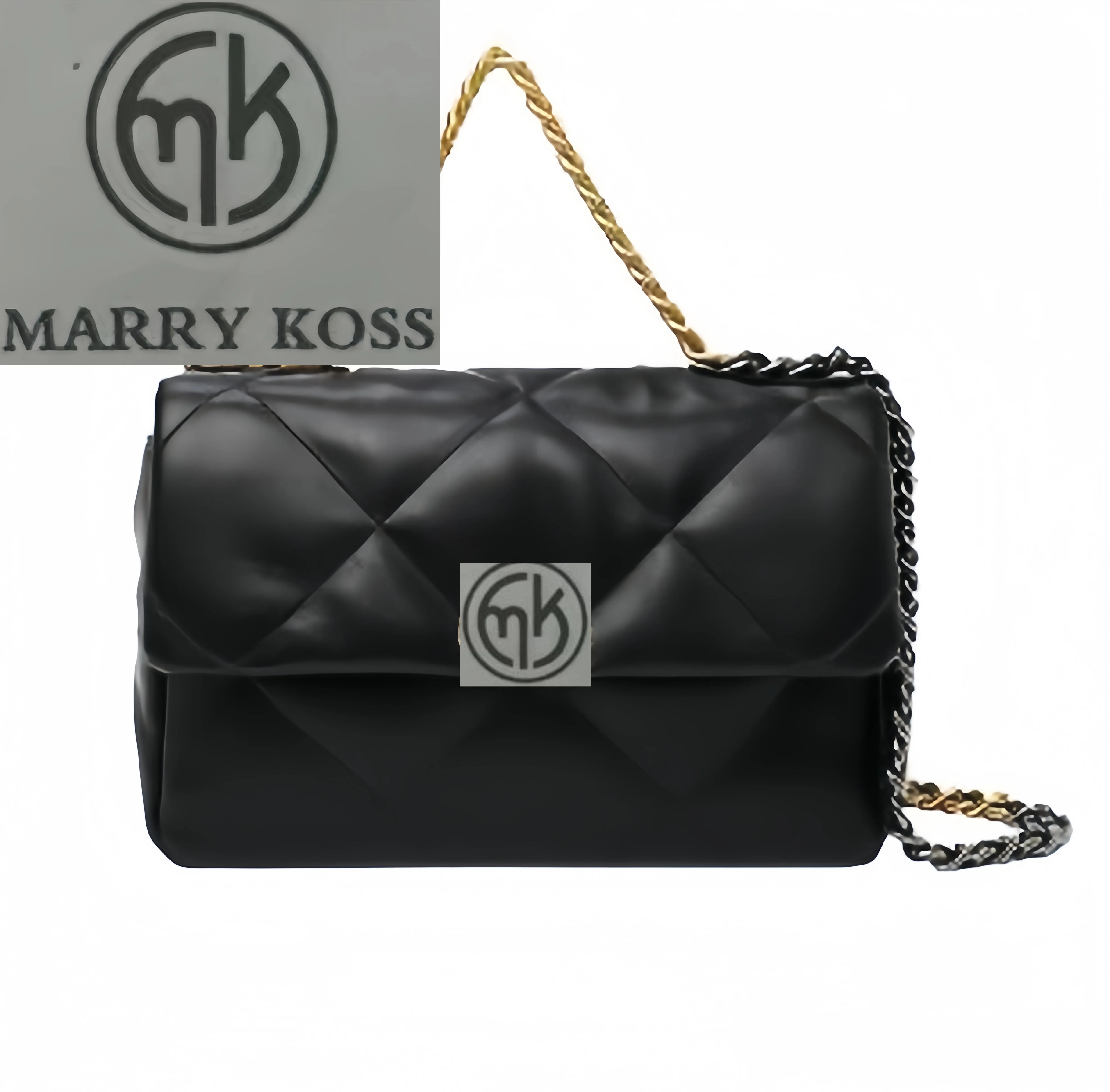 Desinger torebki, torba łańcucha Lingge, nowa kobieca w chmurze owczej skórzanej torby na ramię, modna i wszechstronna klapa, hurtowa torba crossbody Marry Koss