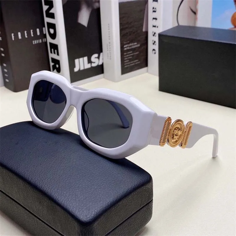 Luxus-Sonnenbrillen-Shop, Designer-Brillen, klassische Brillen, Spiegel, rechteckige Sommer-Sonnenbrille, Sonnenbrille, Herren-Brillengestell, Damenmode-Sonnenbrille, Lunette Femme