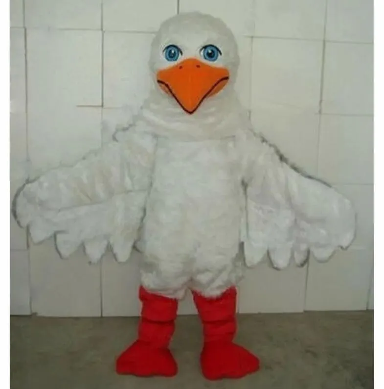 Halloween Seagull Mascot Costume Fancy Dress Carnival Cartoon Temat Fancy Dress for Men Dame Festival Dress