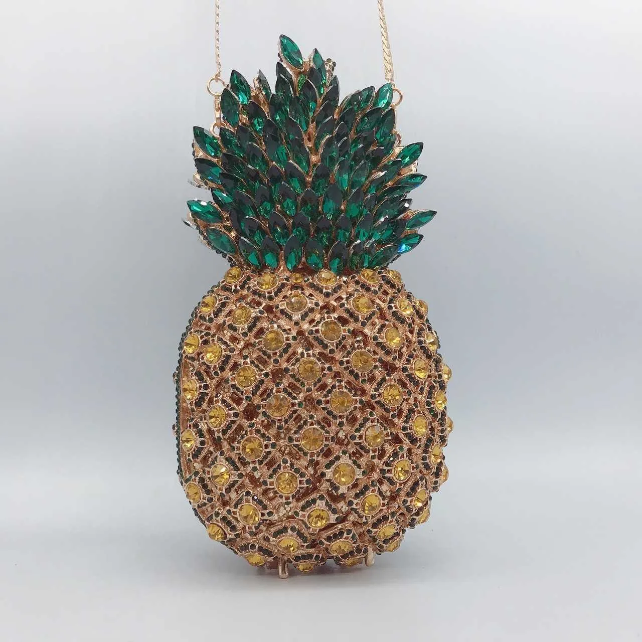 Pineapple shoulder bag deals