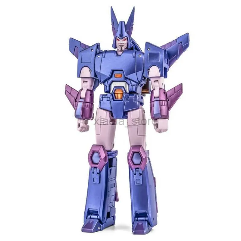 Transformation toys Robots Newage NA H43 Cyclonus Mini Scale Transformation Mini Pocket War G1 Action Figure Robot Model Collection Deformed Toys 2400315