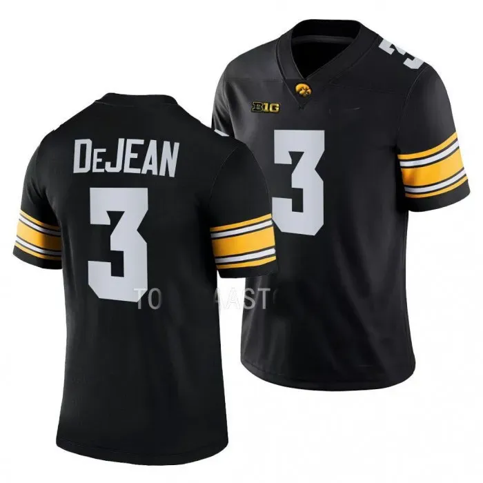 Iowa Football Jersey - Premium Quality, Wide Size Range S