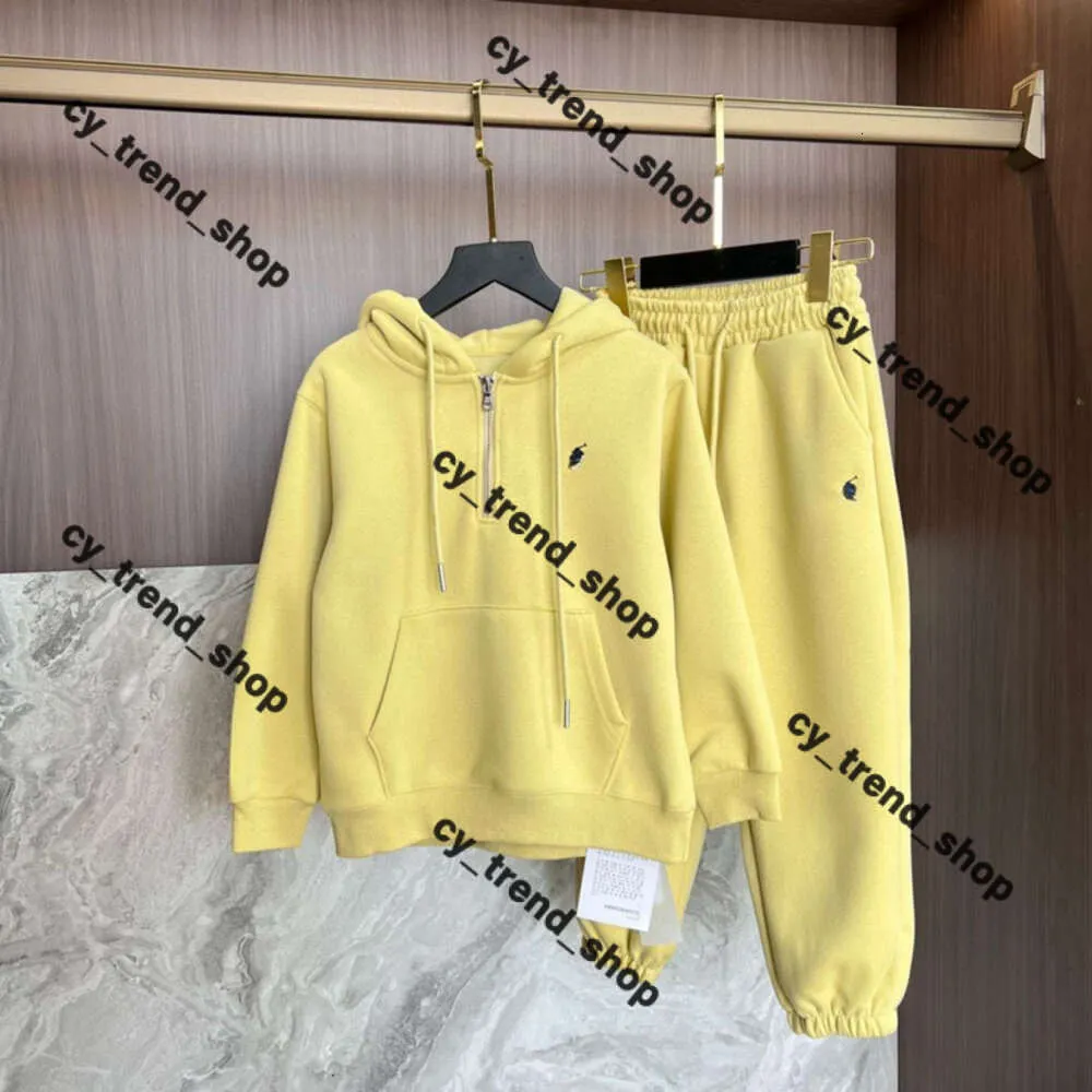 Designer Hoodie Ralphs Laurences Tracksuit Fashion Men Zipper Coat Loose Horse Polo Jacket Top Clothig Asian Size Policeman Ralph Polo Jacket Polo Ralphs Hoodie 713