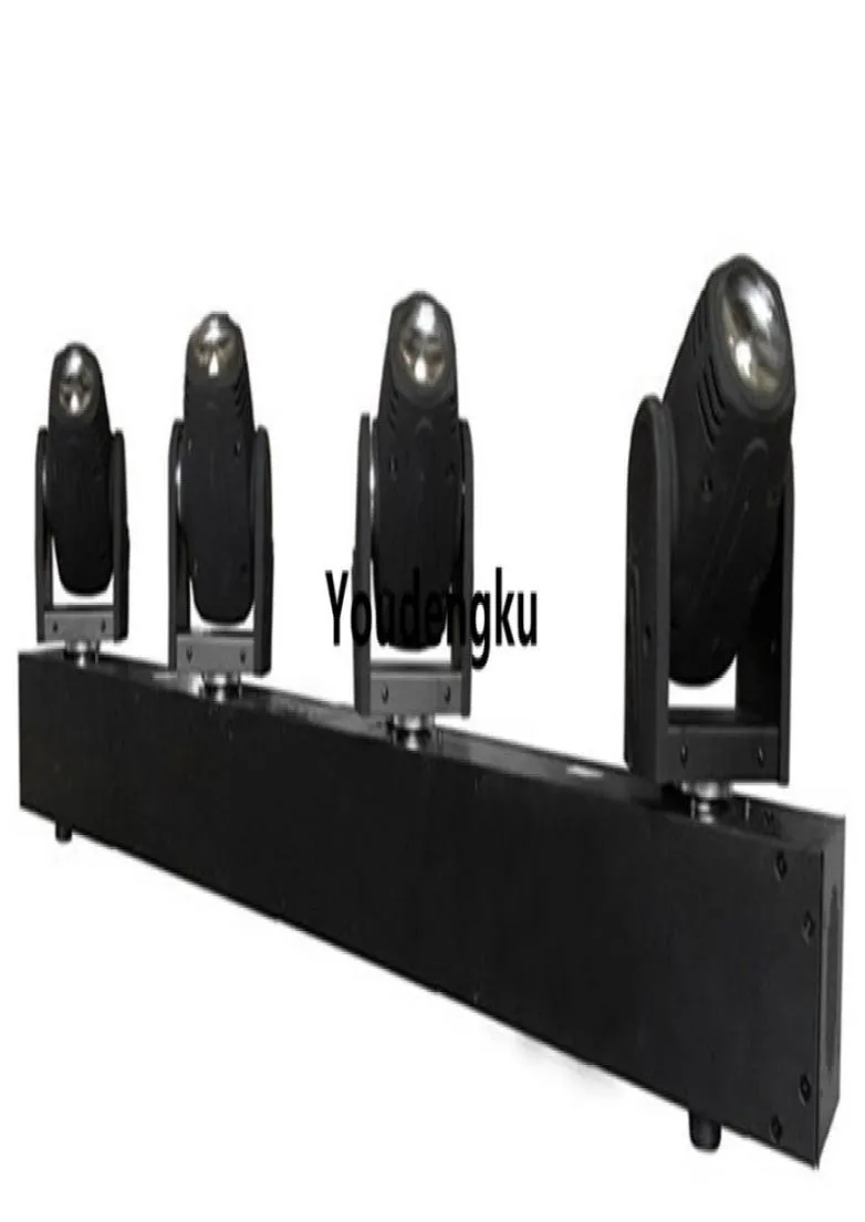 4 ögon x 10W RGBW Moving Head Light LED 4 Huvud Moving Head Bar Beam Moving LED Light9205677