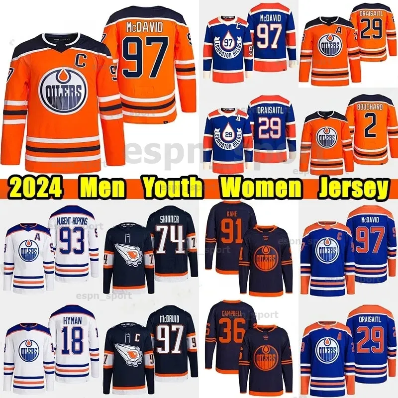 Edmonton''oilers '' Hockey Jerseys 97 Connor McDavid 29 Leon Draisaitl 21 Klim Kostin 26 Mattias Janmark 56 Kailer Yamamoto 10 Derek Ryan 74 Stuart Skinner