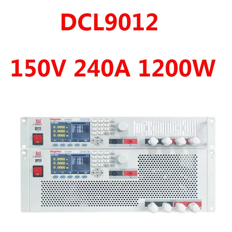 Dingchen DCL6102 DCL9012 Testador de Carga Eletrônica DC Programável de Alta Potência