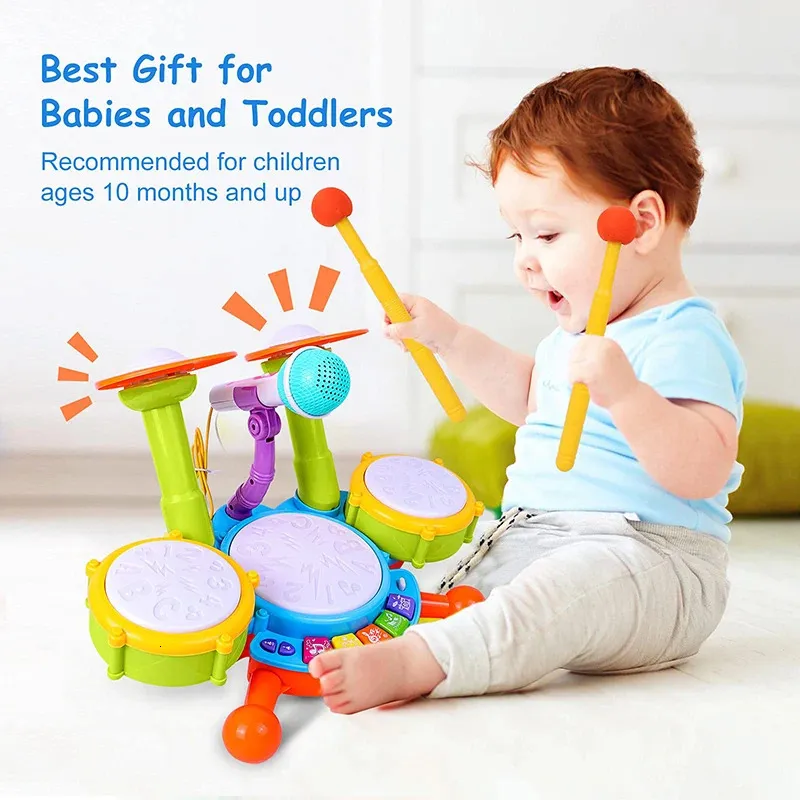 Best toddler drum kit sale