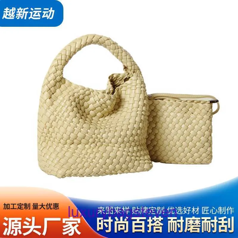 Original Edition Top Quality Bottgss Vents Hop Crossbody Bags Online Store Woven Bag Diving Tyg Handheld Woven Large Capacity Bucketwith Real Logo