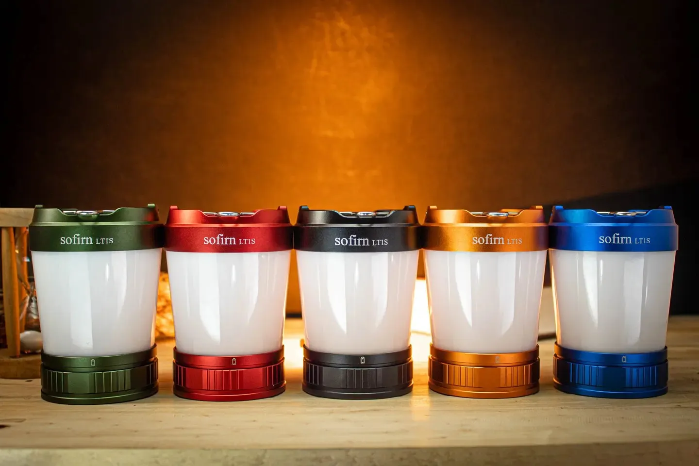 Sofirn LT1S Oplaadbare lantaarn, led-campinglantaarn met powerbank