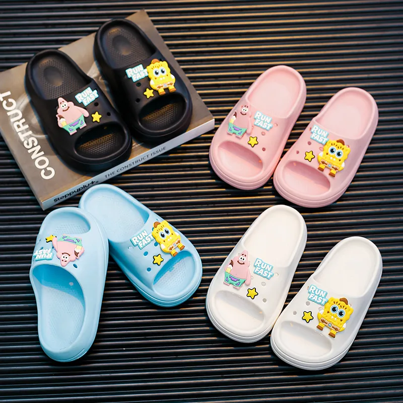 Designer Sandália Slides Sliders GRÁTIS PARA CRIANÇAS PANTOUFLE MULES HOMENS MENINAS TREINADORES DE TREINADORES DE SANDLES COLOR-5 TAMANHO 88