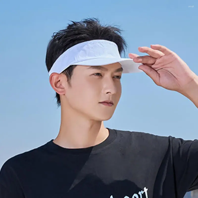 Bérets pour hommes, chapeau de protection solaire d'été léger avec maille ajourée pour le tennis, le jogging, anti-uv