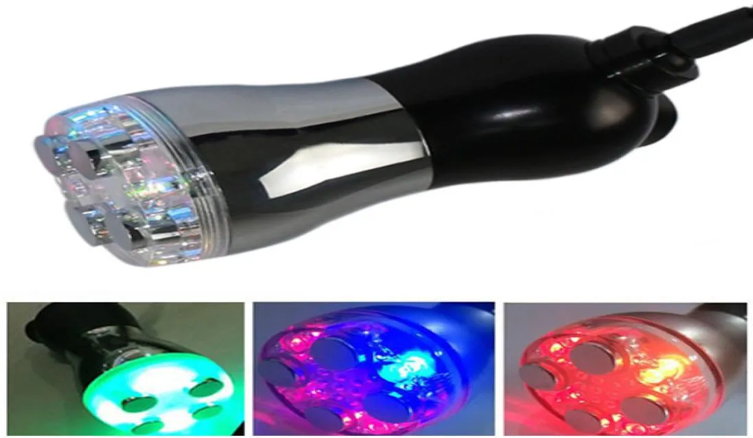 Tragbare LED-Pon-Therapie für den Heimgebrauch, Hautverjüngung, keine Nadel, Mesotherapie, Hautpflege, Mikrostrom-Facelift-Massagegerät, Nadel 8930001