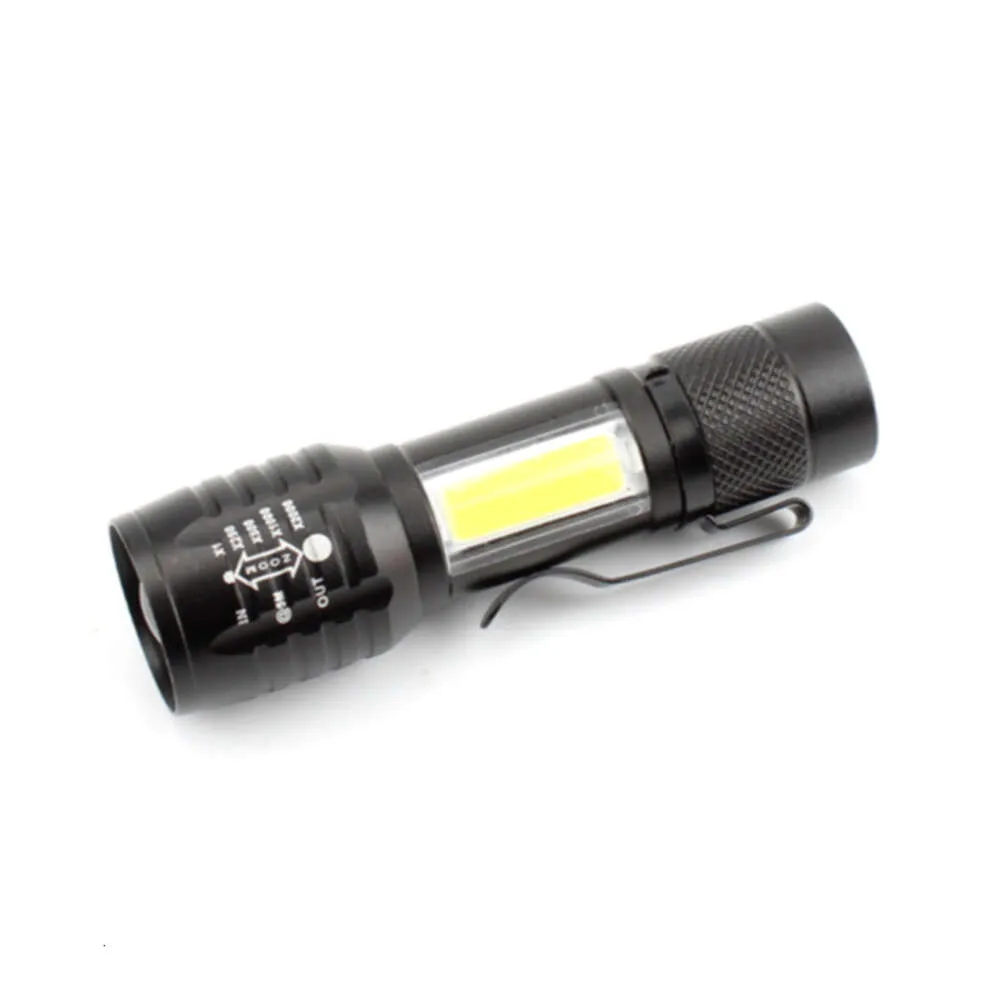 Mini lampe de poche COB camouflage, Rechargeable, pour travail en plein air, entretien d'urgence, lumière latérale, cadeau, 453035, nouvelle collection