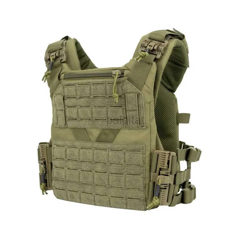 Taktiska västar Taktisk K19 -stridsplatta bärare Molle Rapid Release Skeleton System Cummerbund Military Airsoft Israel Style Hunting Vest 240315