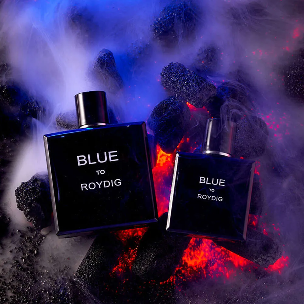 Net rouge bleu parfum homme parfum durable océan Gulong étudiant Eau De Toilette