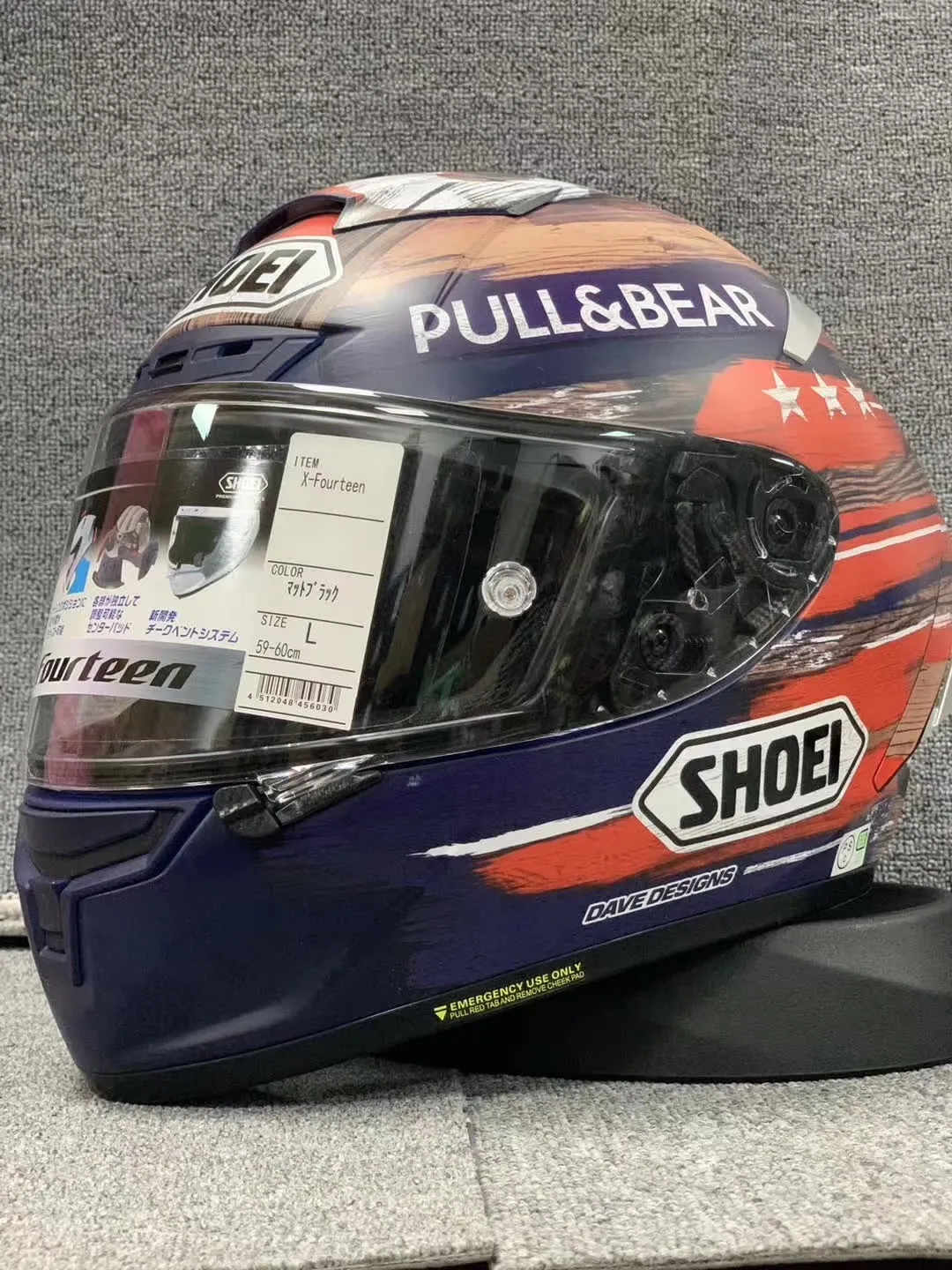 Shoei Full Face Motorcycle Helmet X14 MM93 Marc Marquez ECE