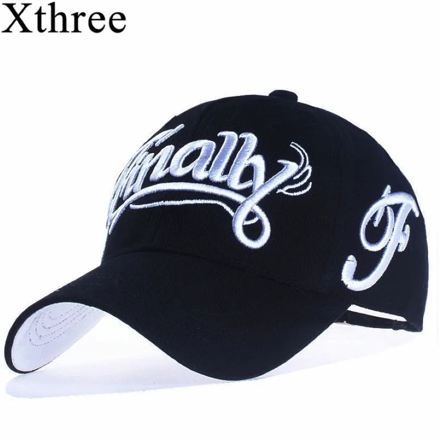 Xtrês boné de beisebol de algodão 100% feminino casual snapback chapéu para homens casquette homme carta bordado gorras 201019248t