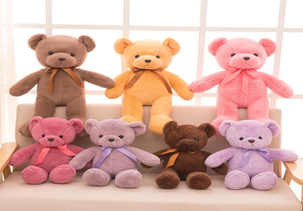 Teddy Bears Baby Plush Toys Gifts Plushanimals Soft Teddybear محشو الأطفال الأطفال الصغيرة Teddybears Kids8130375