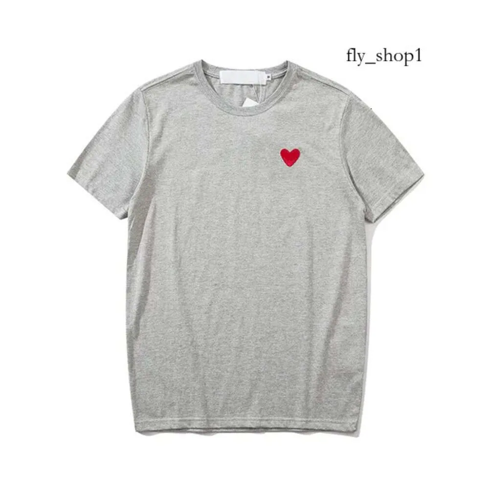 Comme des Garcon DesignerブランドメンズTシャツ夏のメンズTシャツCDG