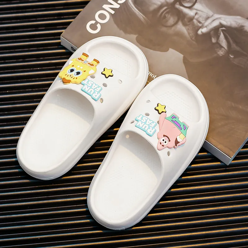 Sandale Designer Sliders Versand Slides kostenlos für Kinder GAI Pantoufle Pantoletten Männer Frauen Hausschuhe Trainer Sandles Farbe-7 Größe 61