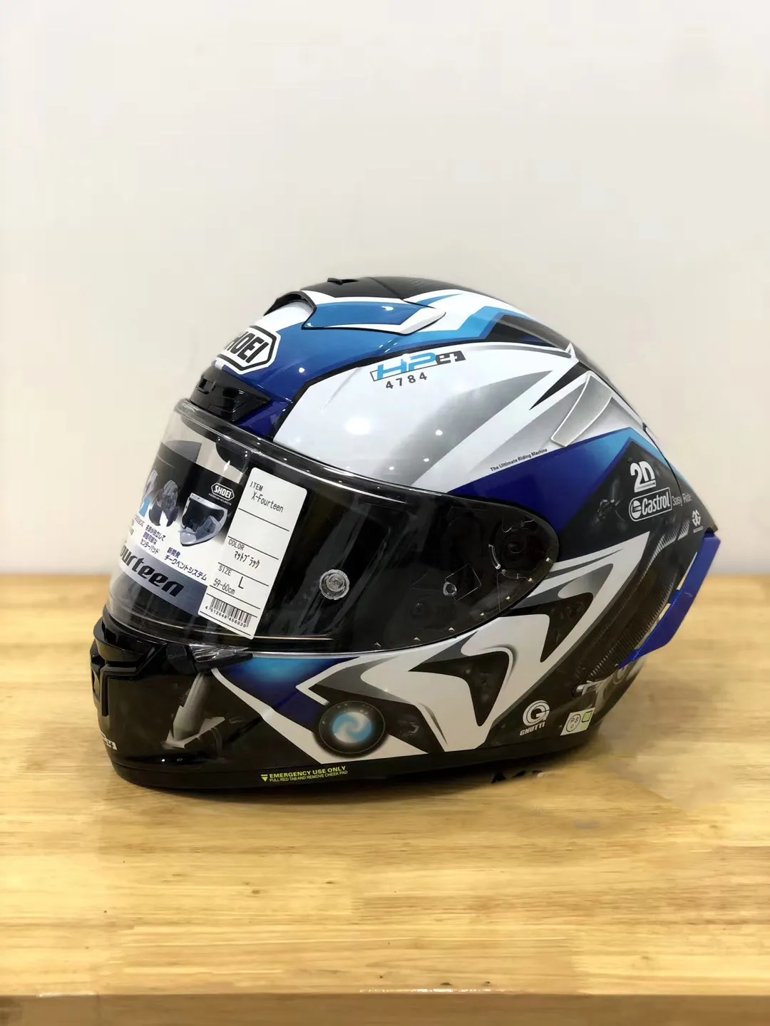 Shoei X 14 Full Face Motorcycle Helmet Anti Fog From Cyjhonda