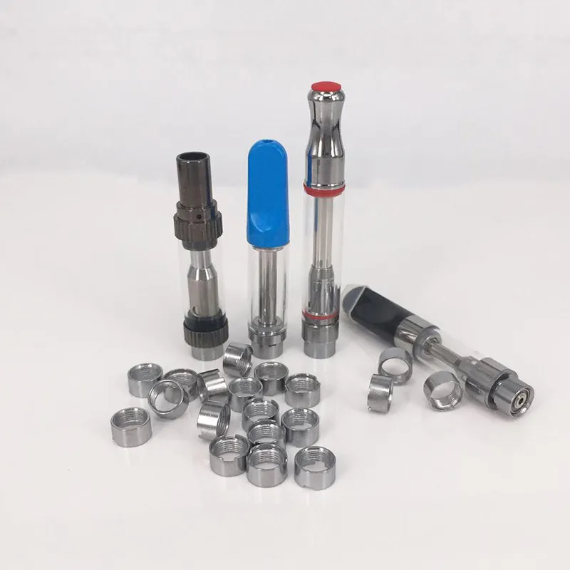 510 Magnetic Adapter Metal Rings for 510 Thread Vape Cartridges 510 Atomizer Adapter Fit th205 M6T Glo cookies pen tank 0.5ml 1.0ml Battery Vaporizer Carts