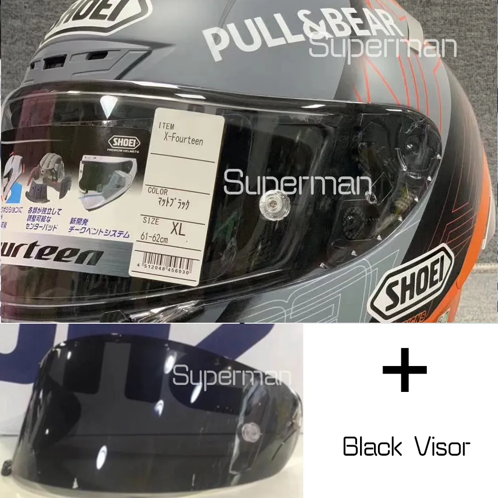 Shoei X14 X Fourteen MM93 Marc Marquez Motorcycle From Cwhelmet