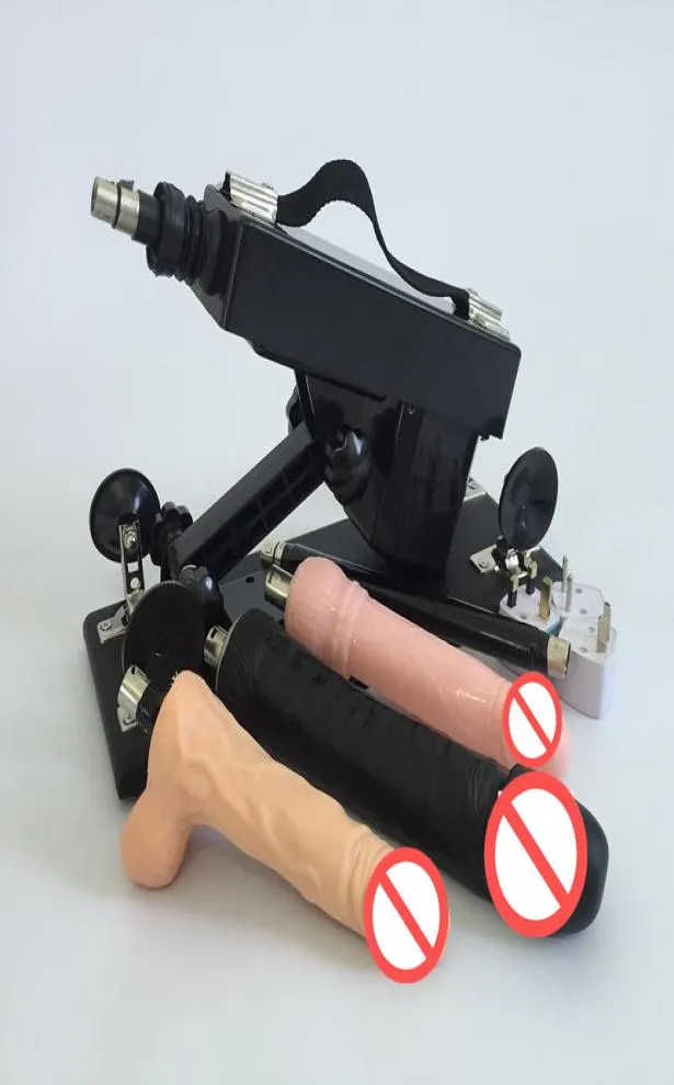 Automatische Geslachtsgemeenschap Sex Machine met Zwarte Super Grote Dildo Krachtige Sex Machines voor Vrouwen Masturbatie Sex Furniture4812169