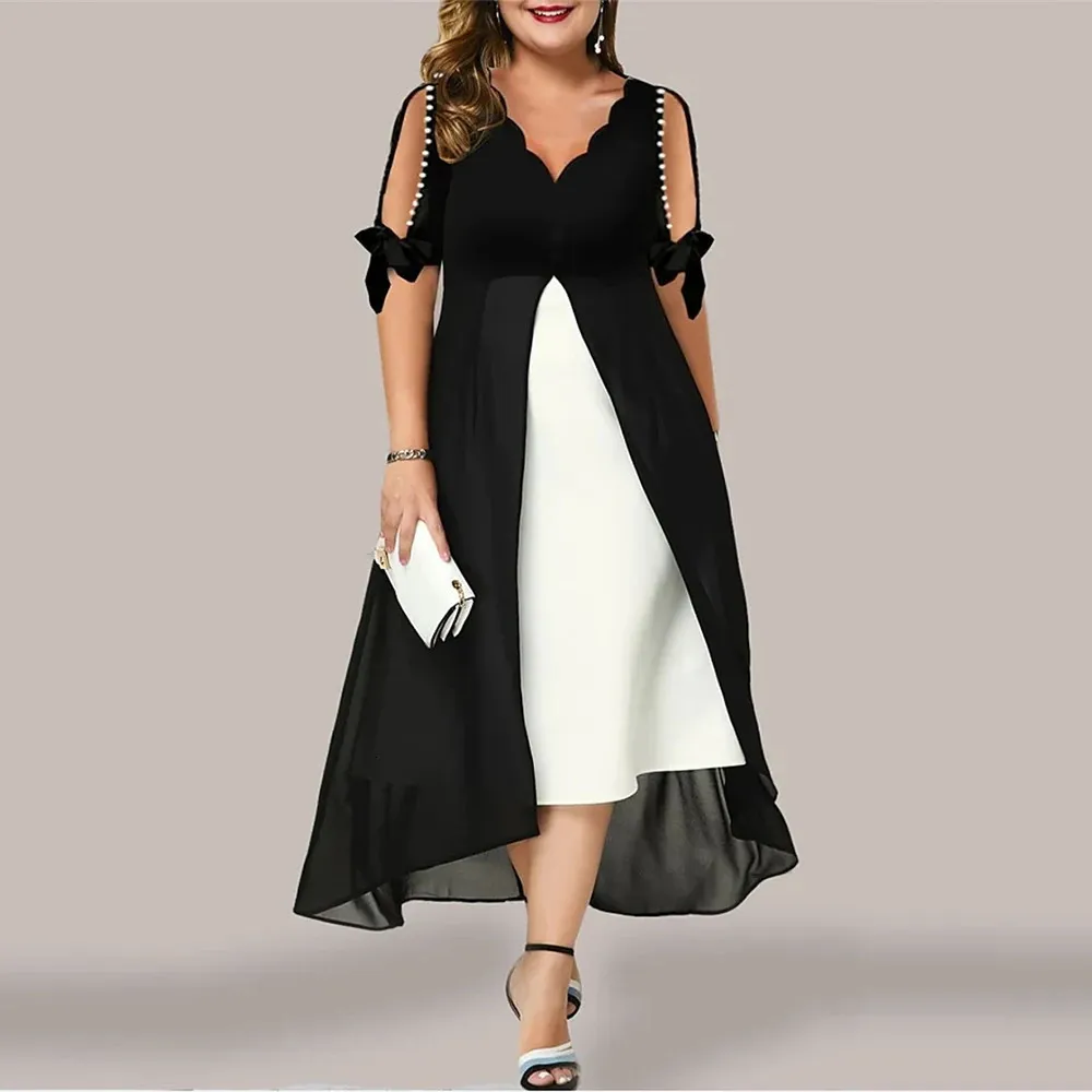 black funeral dress plus size in For Women & Ladies Outfit by MQ2163 upper back Amazon Black Dress For Funeral
