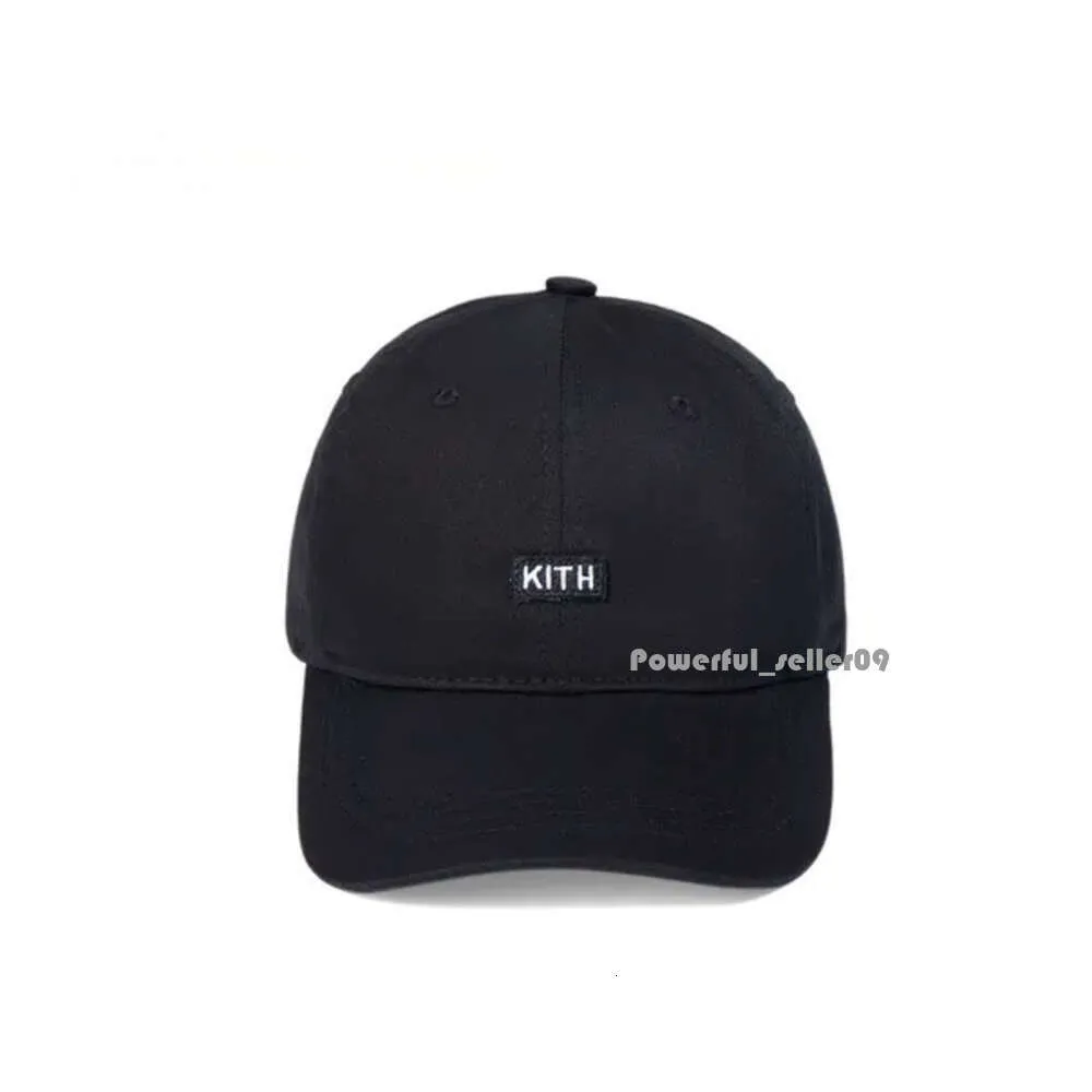 Kith Hathop Street Baseball Storty LetterKith Ball Caps Embroidery Waterproof Hat Men Fashion Kith Hat Women Ed Cap 8951