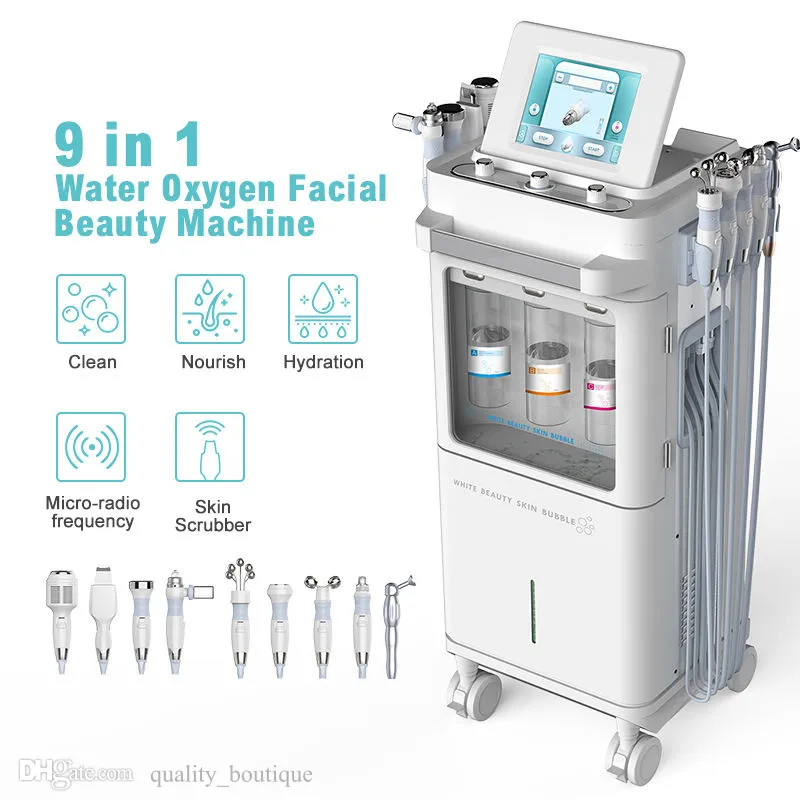 NV-WX9 9 in 1 Hydra Dermabrasion Facial Machine Beauty新製品フェイシャルスキンケアマシンスキンホワイトニングスキンリジュン