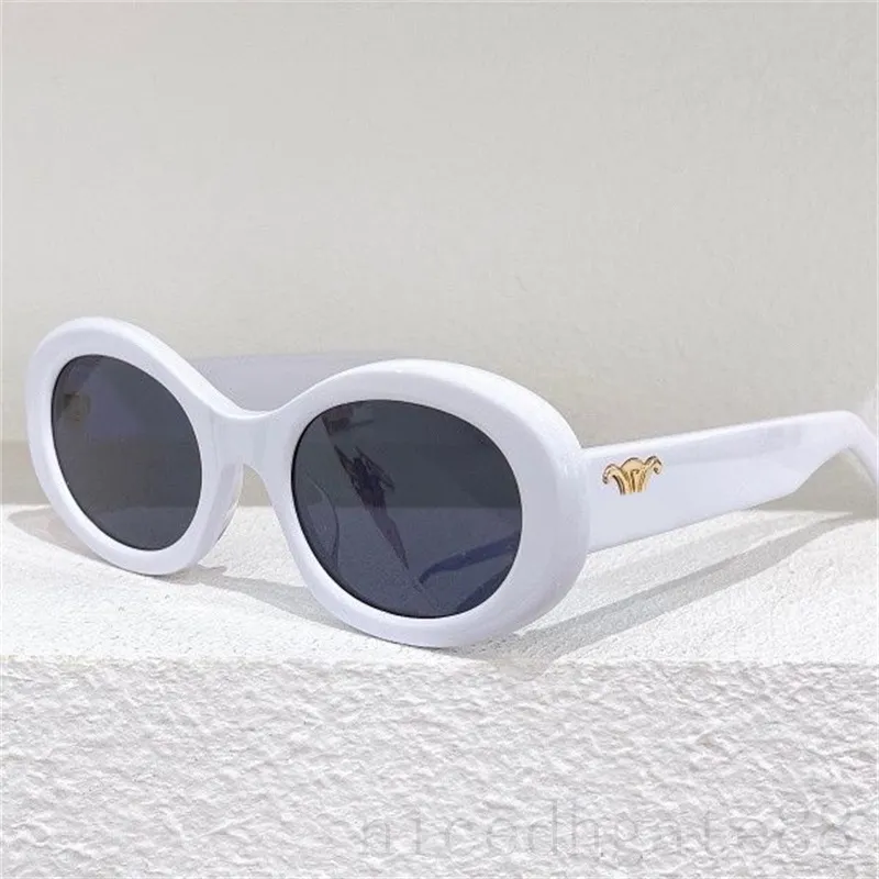 Luxurys designer óculos de sol mulheres personalizadas moldura preta tons de alta qualidade mulher acetato éster na moda elegante óculos de sol quente avançado ga097 g4