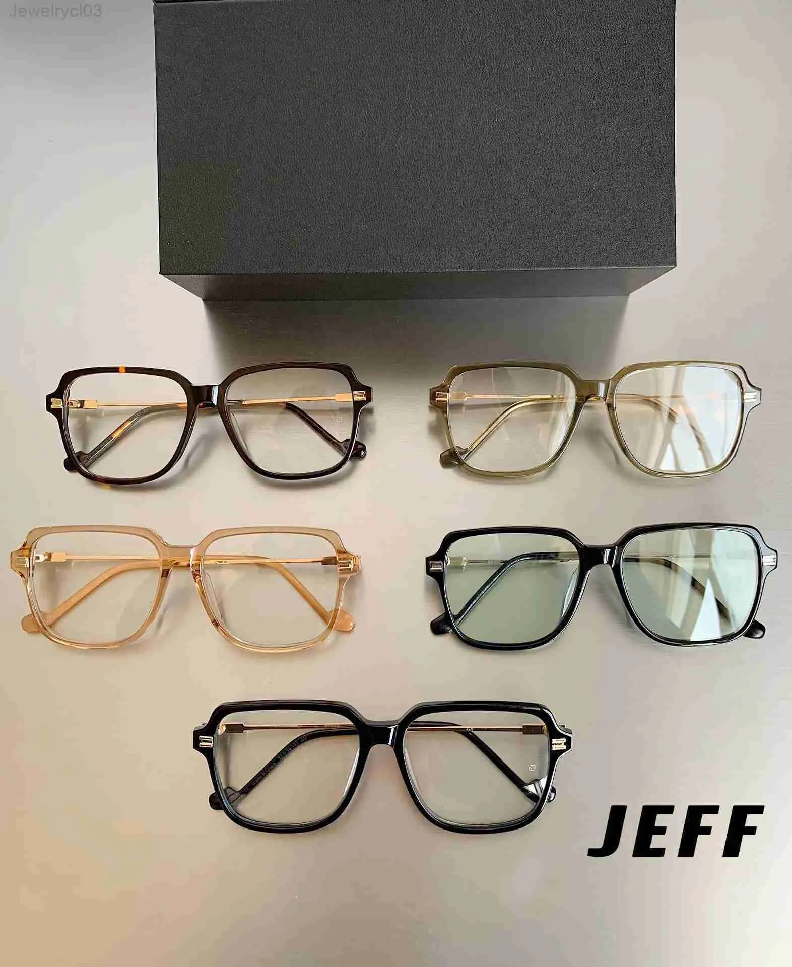 GENTLE MONSTER JEFF Sunglasses Korea Brand Design GM Women Men Prescription Glasses UV400 Protection 231220K2CA