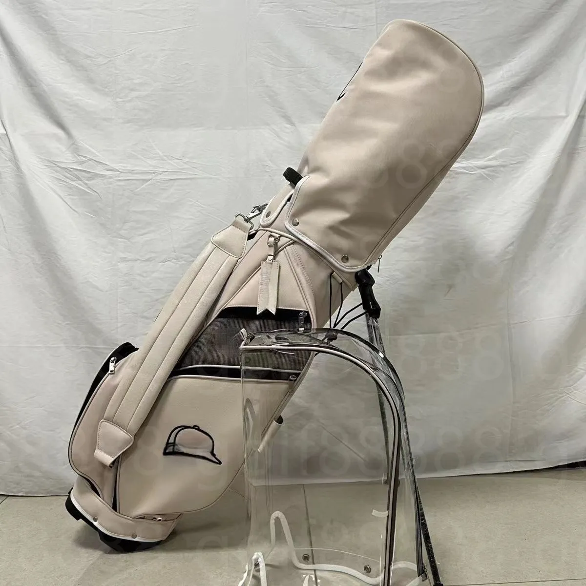 Sacs Golf kaki Stand Bags Ultra-légers, givrés, imperméables Contactez-nous pour voir les photos avec LOGO