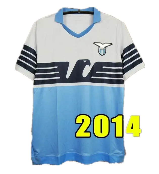 レトロクラシックラツィオサッカージャージ1989 1990 1991 1992